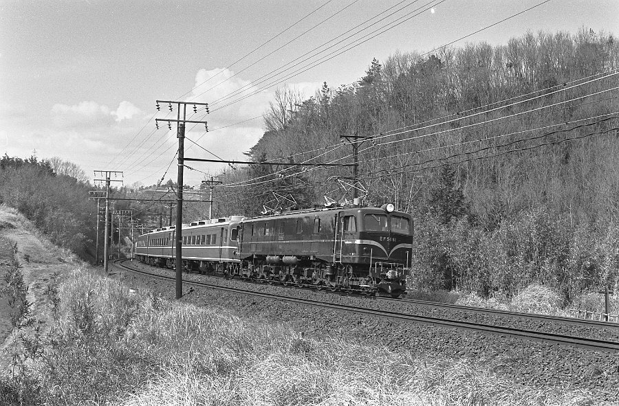 EF58 Schnellzug E-Lok 1969-1972 Bild 19